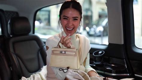 heart evangelista officially bag designer for hermes|heart evangelista hermes birkin.